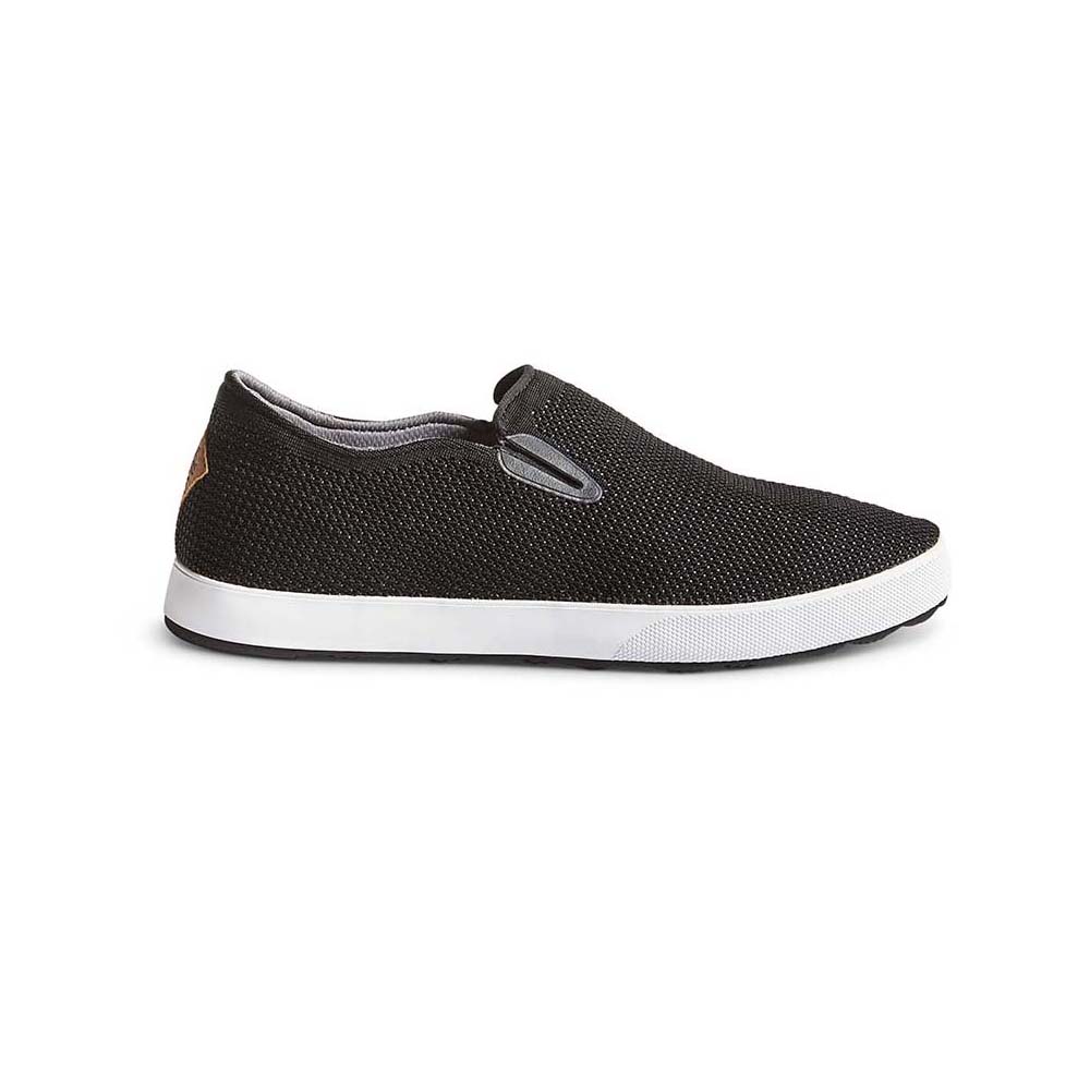 SKY_SLIPON_KNIT_BLK_SIDE