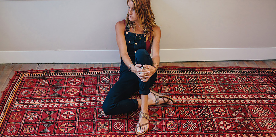 絨毯女子ペグ